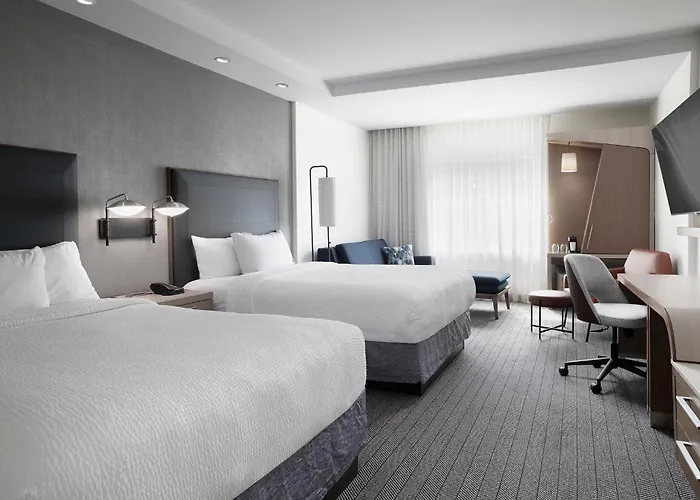 Courtyard By Marriott Hot Springs